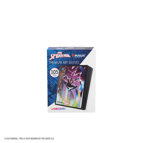 Magic: The Gathering Spiderman Gamegenic Accessories Asmodee UK Magic: The Gathering Spiderman Gamegenic Accessories Asmodee UK