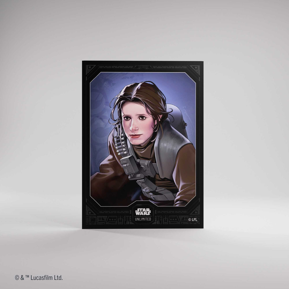 Gamegenic Star Wars: Unlimited Premium Art Sleeves - Leia Organa
