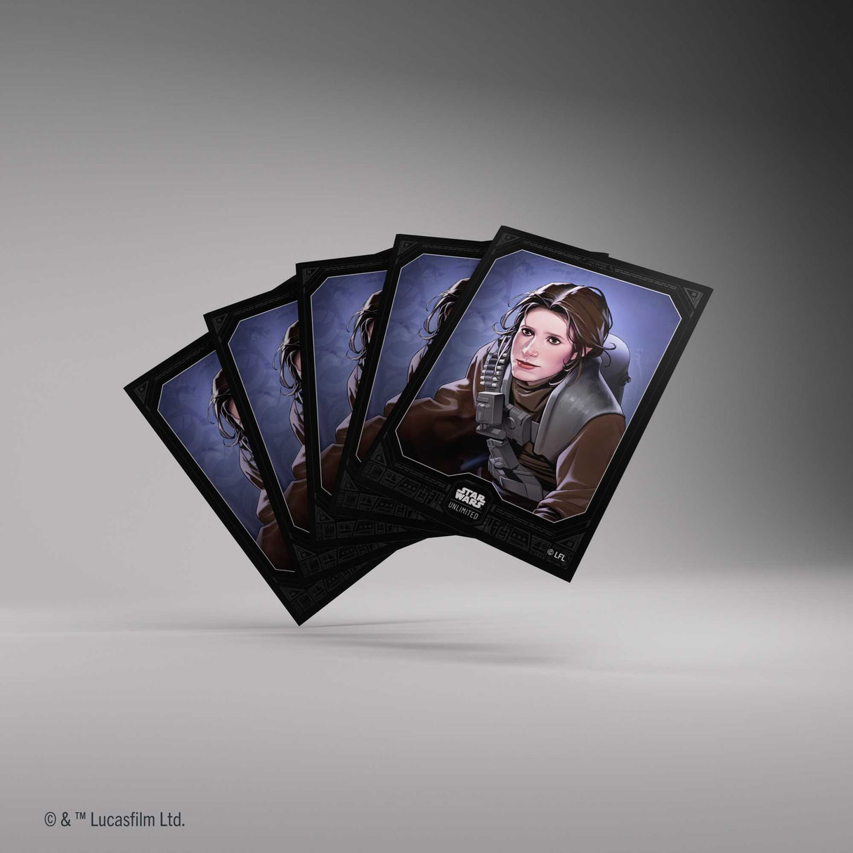 Gamegenic Star Wars: Unlimited Premium Art Sleeves - Leia Organa