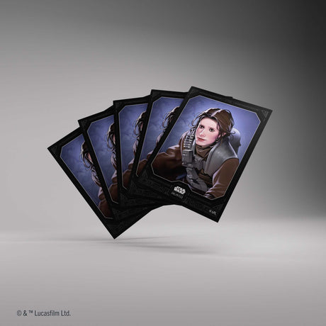 Gamegenic Star Wars: Unlimited Premium Art Sleeves - Leia Organa