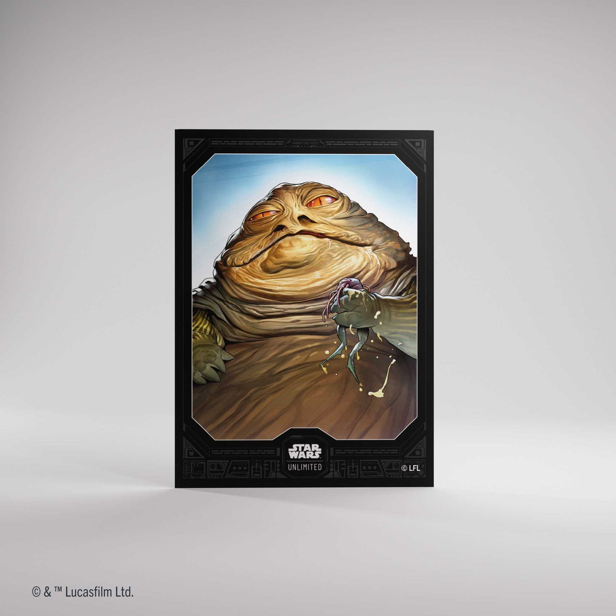 Gamegenic Star Wars: Unlimited Premium Art Sleeves - Jabba The Hutt