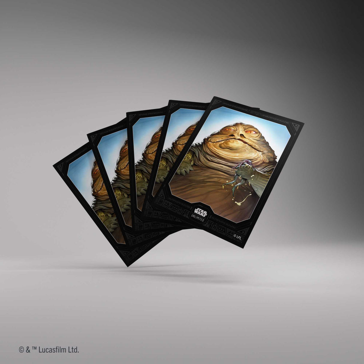 Gamegenic Star Wars: Unlimited Premium Art Sleeves - Jabba The Hutt