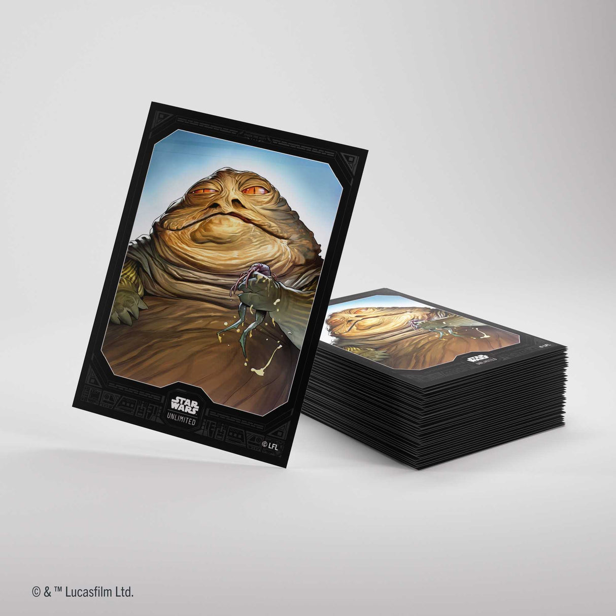 Gamegenic Star Wars: Unlimited Premium Art Sleeves - Jabba The Hutt