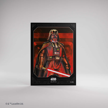 Gamegenic Star Wars: Unlimited Premium Art Sleeves - Darth Vader Unstoppable