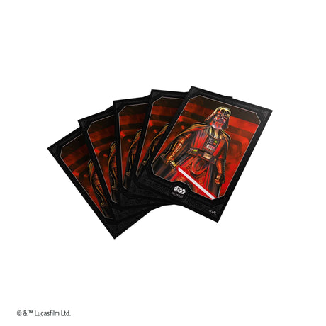 Gamegenic Star Wars: Unlimited Premium Art Sleeves - Darth Vader Unstoppable