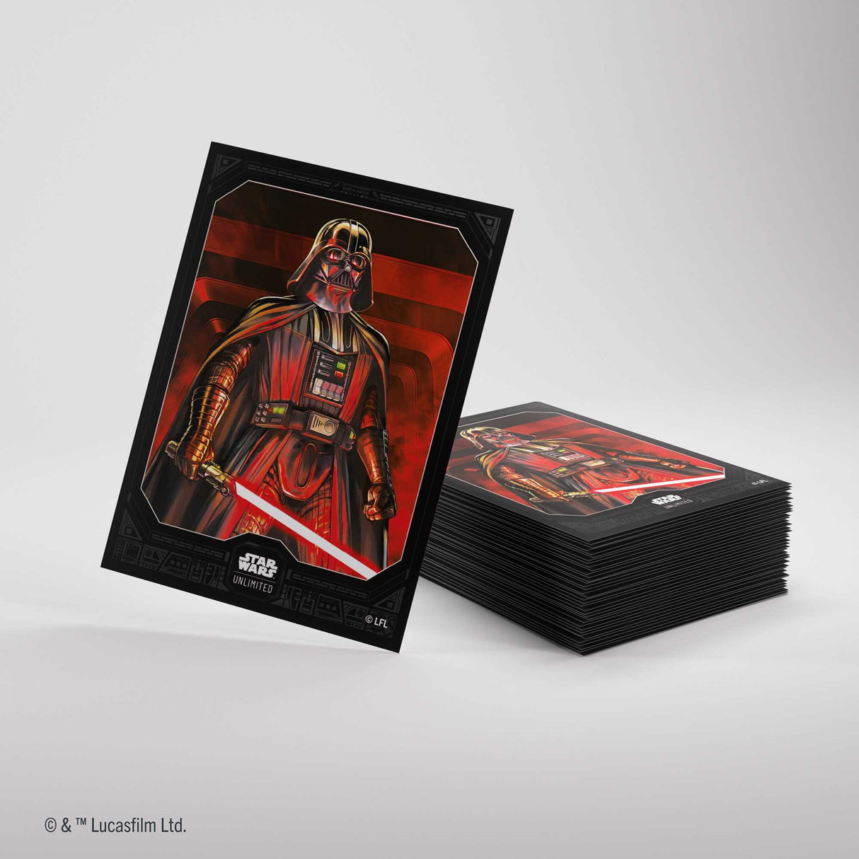 Gamegenic Star Wars: Unlimited Premium Art Sleeves - Darth Vader Unstoppable