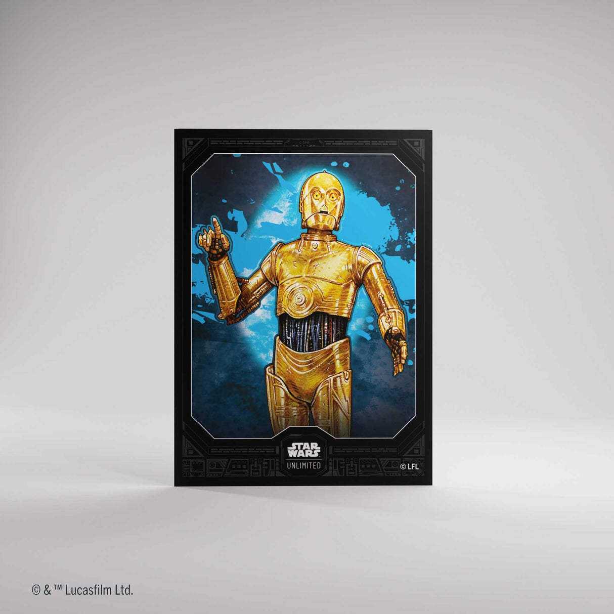 Gamegenic Star Wars: Unlimited Premium Art Sleeves - C-3PO