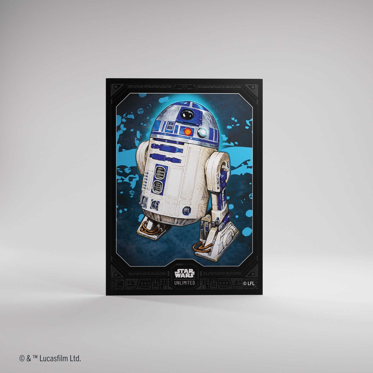 Gamegenic Star Wars: Unlimited Premium Art Sleeves - R2-D2