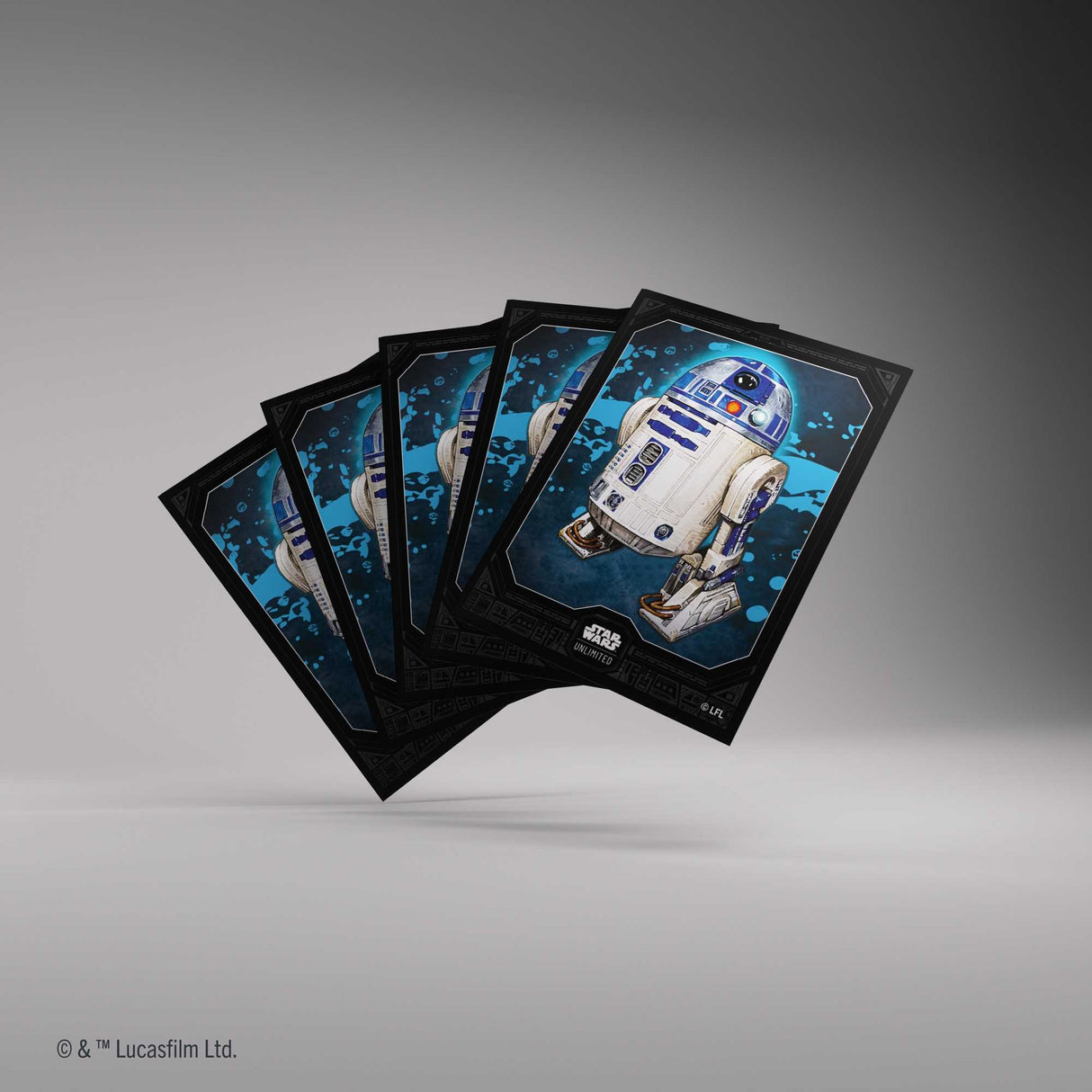 Gamegenic Star Wars: Unlimited Premium Art Sleeves - R2-D2