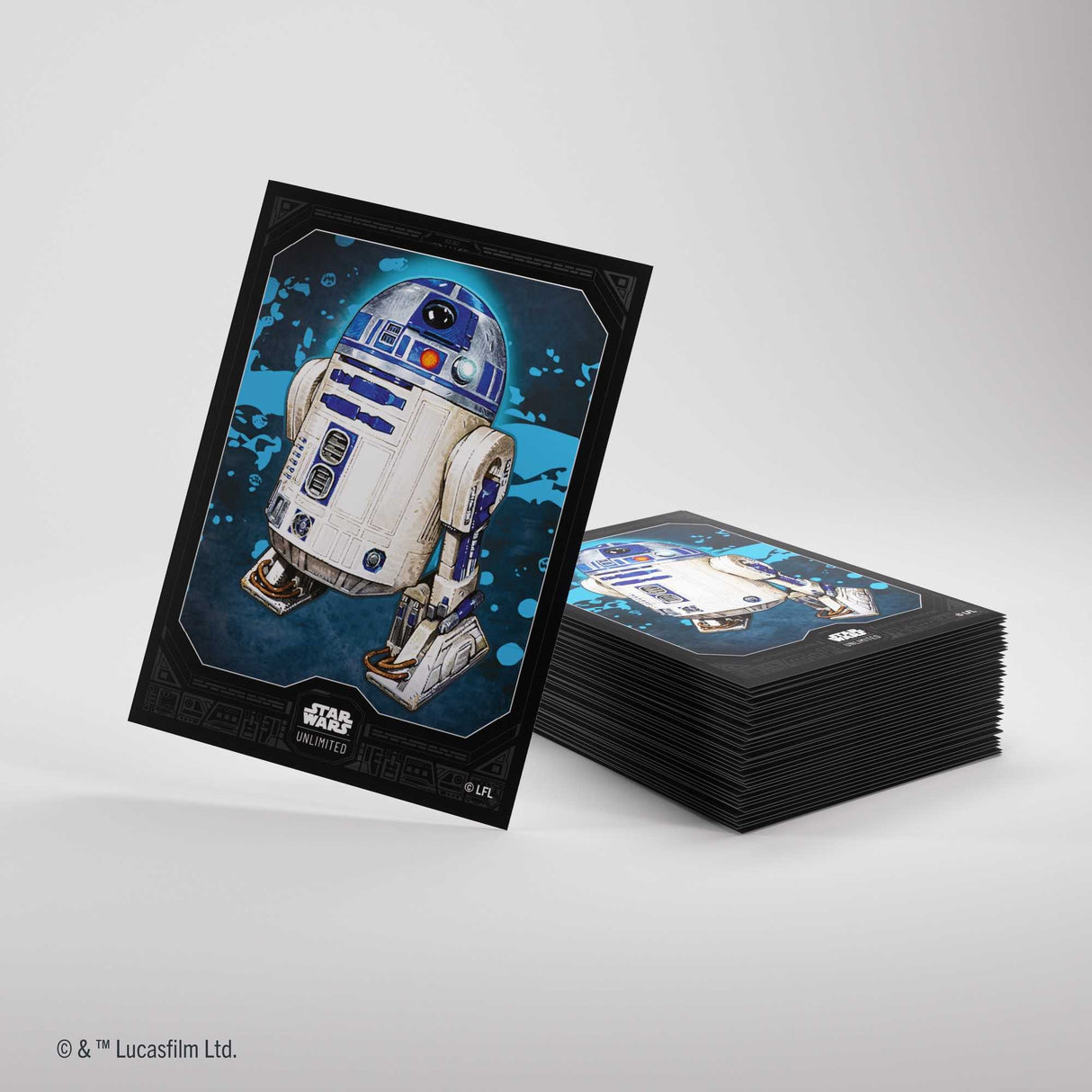 Gamegenic Star Wars: Unlimited Premium Art Sleeves - R2-D2