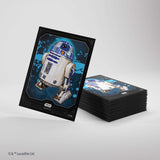 Gamegenic Star Wars: Unlimited Premium Art Sleeves - R2-D2
