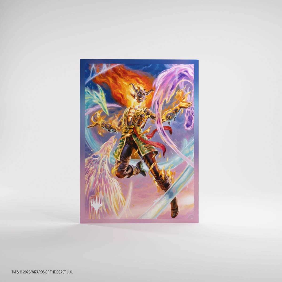 Gamegenic MTG Lorwyn Eclipsed Premium Art Sleeves - Ashling, the Limitless