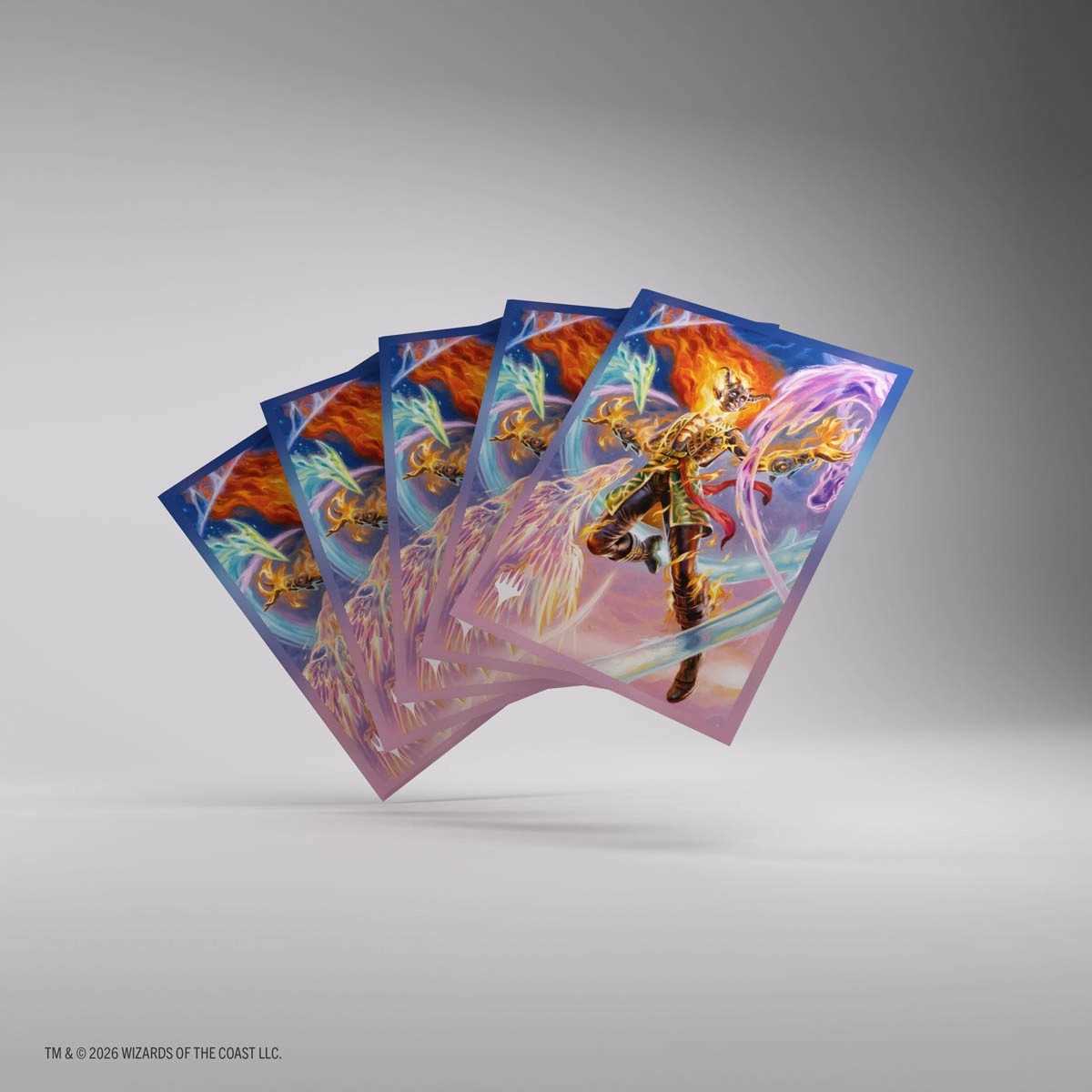 Gamegenic MTG Lorwyn Eclipsed Premium Art Sleeves - Ashling, the Limitless
