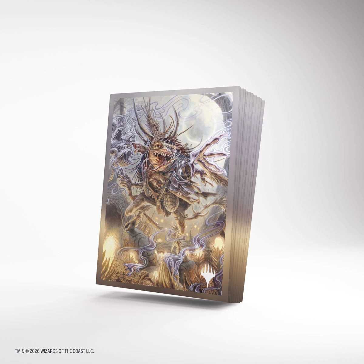 mtg card sleeves uk Gamegenic MTG Lorwyn Eclipsed Premium Art Sleeves