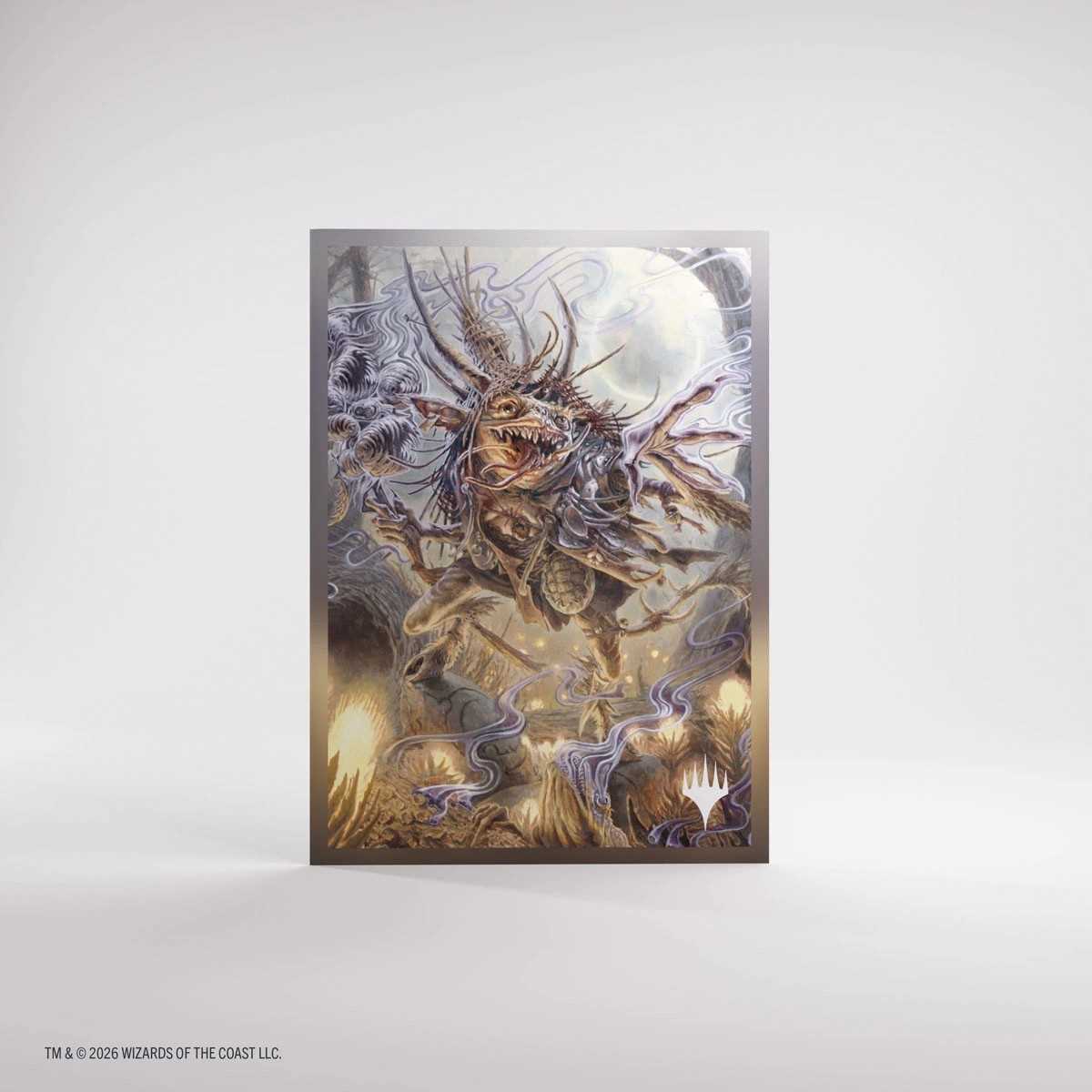 magic the gathering card sleeves uk Gamegenic MTG Lorwyn Eclipsed Premium Art Sleeves