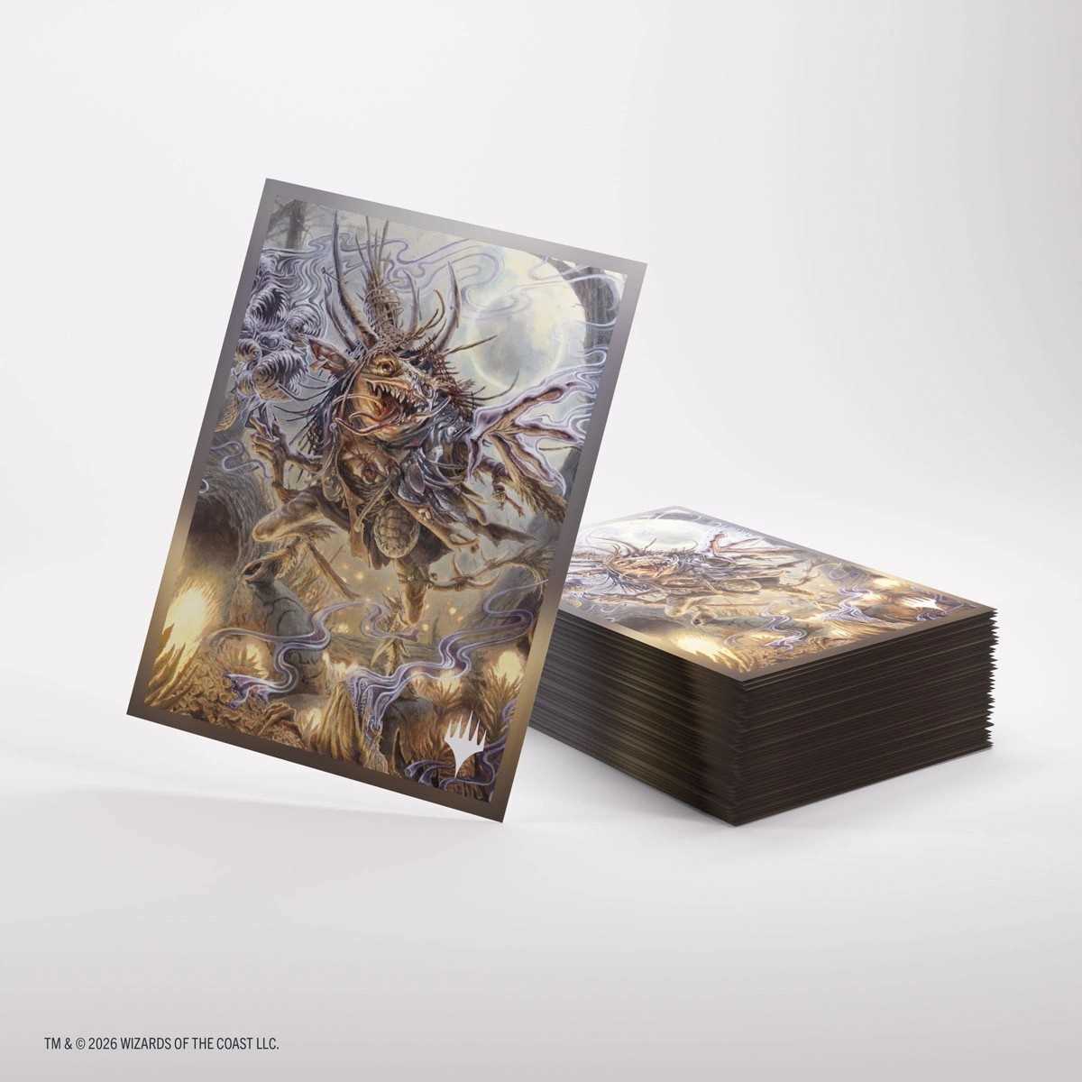 mtg card sleeves uk Gamegenic MTG Lorwyn Eclipsed Premium Art Sleeves main image 0