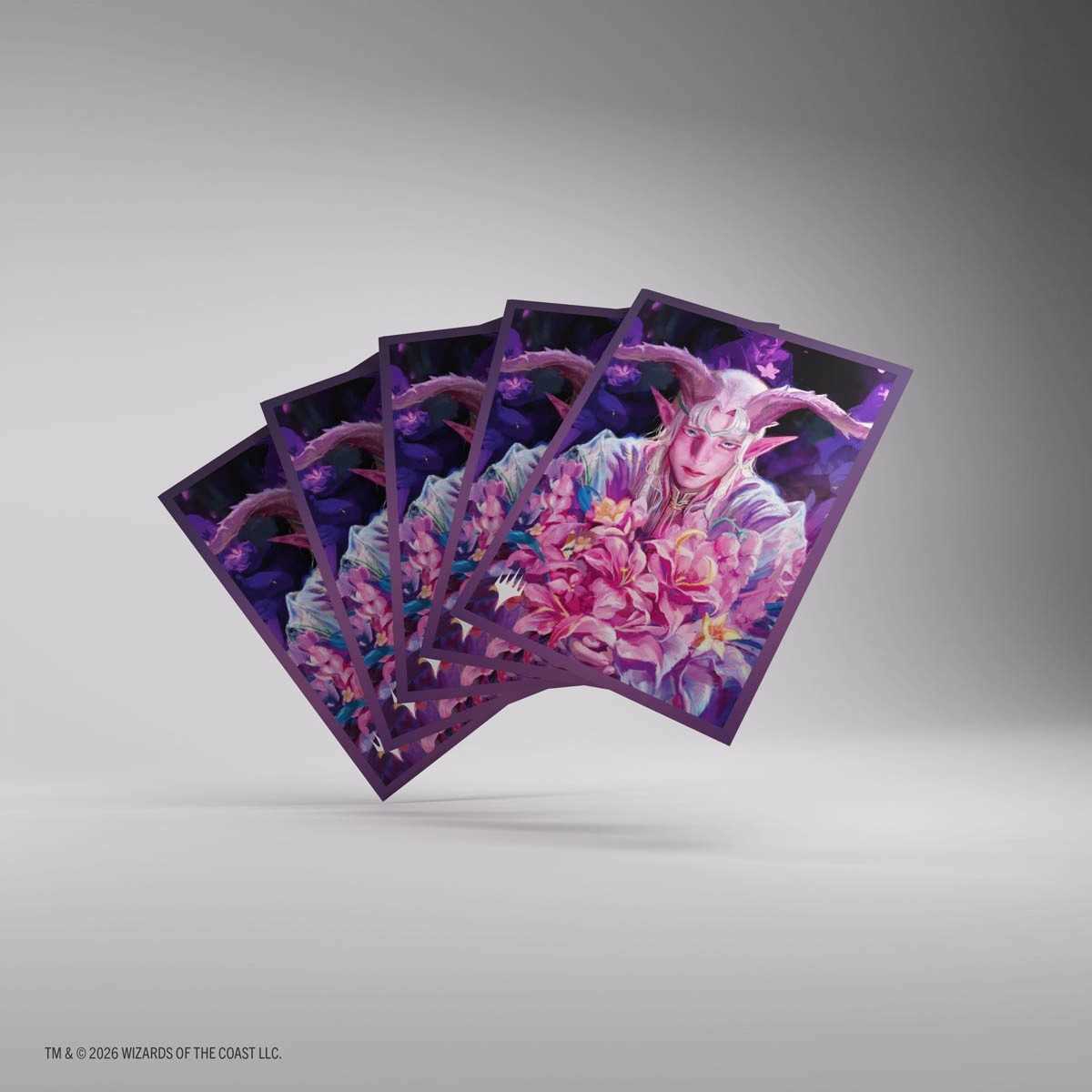 Gamegenic MTG Lorwyn Eclipsed Premium Art Sleeves - Dawnhand Eulogist