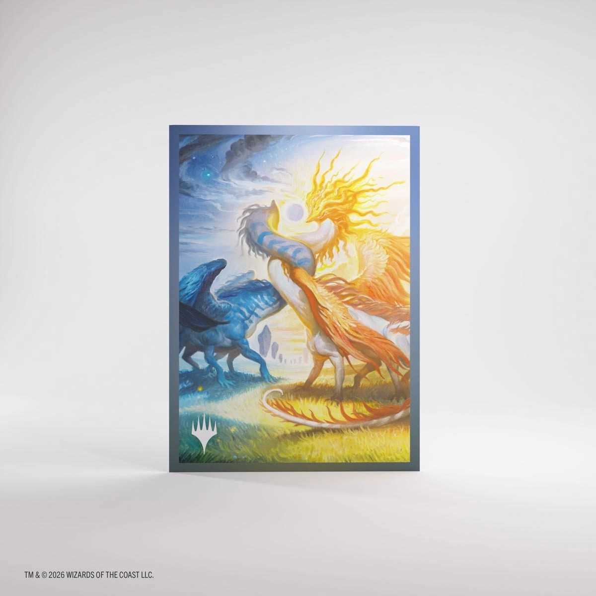 Gamegenic MTG Lorwyn Eclipsed Premium Art Sleeves - Celestial Reunion