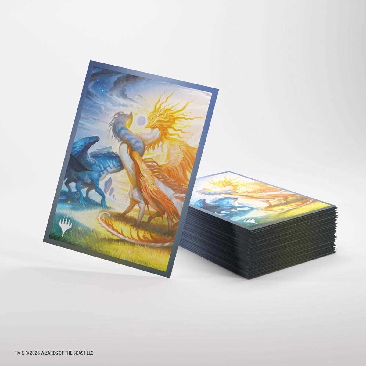 Gamegenic MTG Lorwyn Eclipsed Premium Art Sleeves - Celestial Reunion