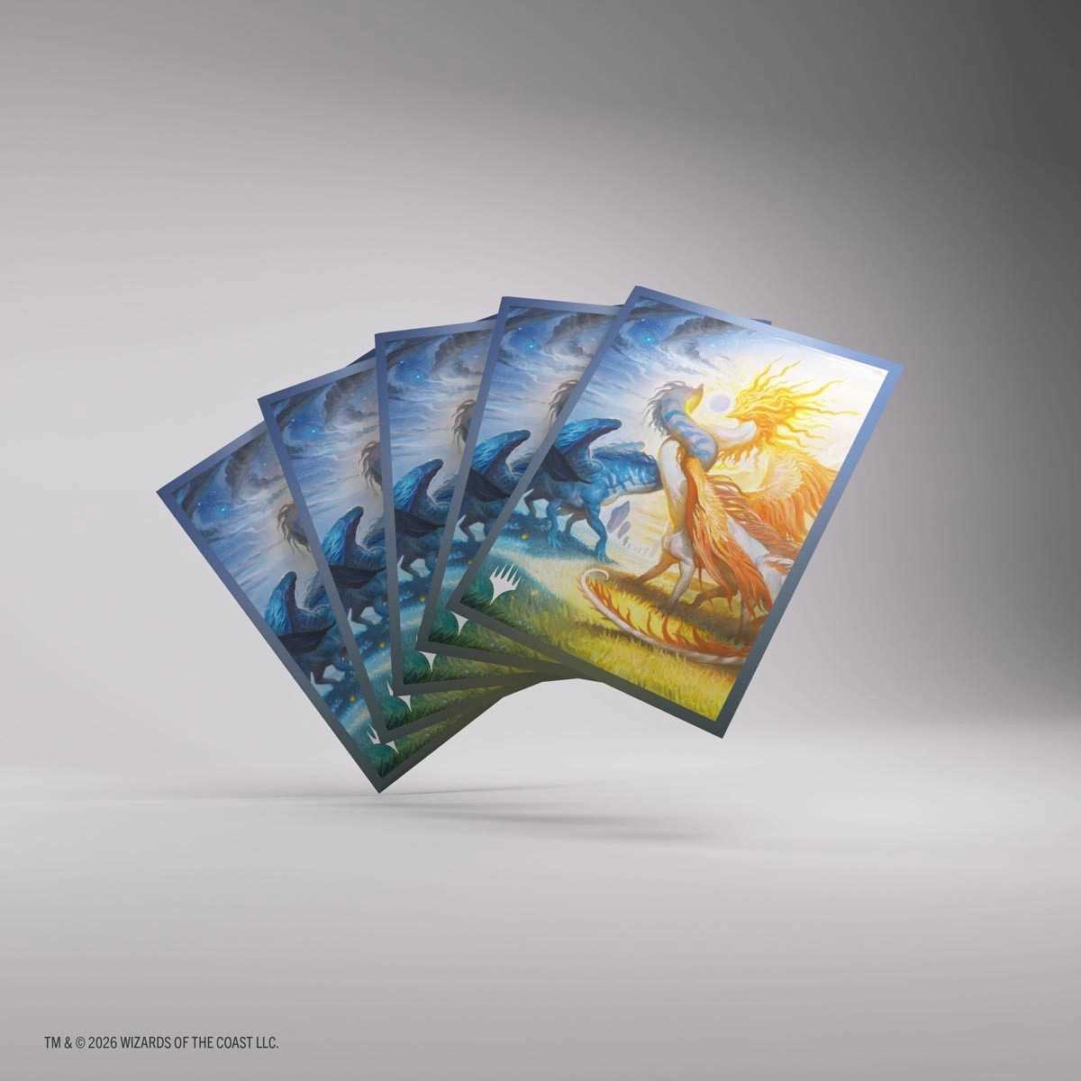 Gamegenic MTG Lorwyn Eclipsed Premium Art Sleeves - Celestial Reunion