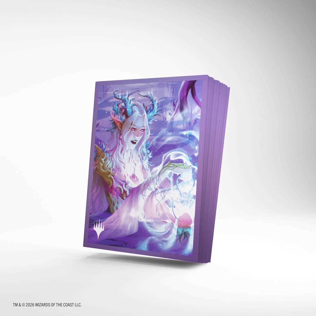 Gamegenic MTG Lorwyn Eclipsed Premium Art Sleeves - Twilight Diviner