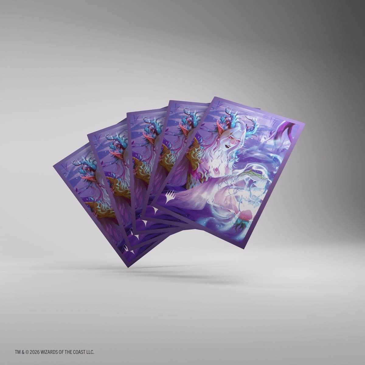 Gamegenic MTG Lorwyn Eclipsed Premium Art Sleeves - Twilight Diviner