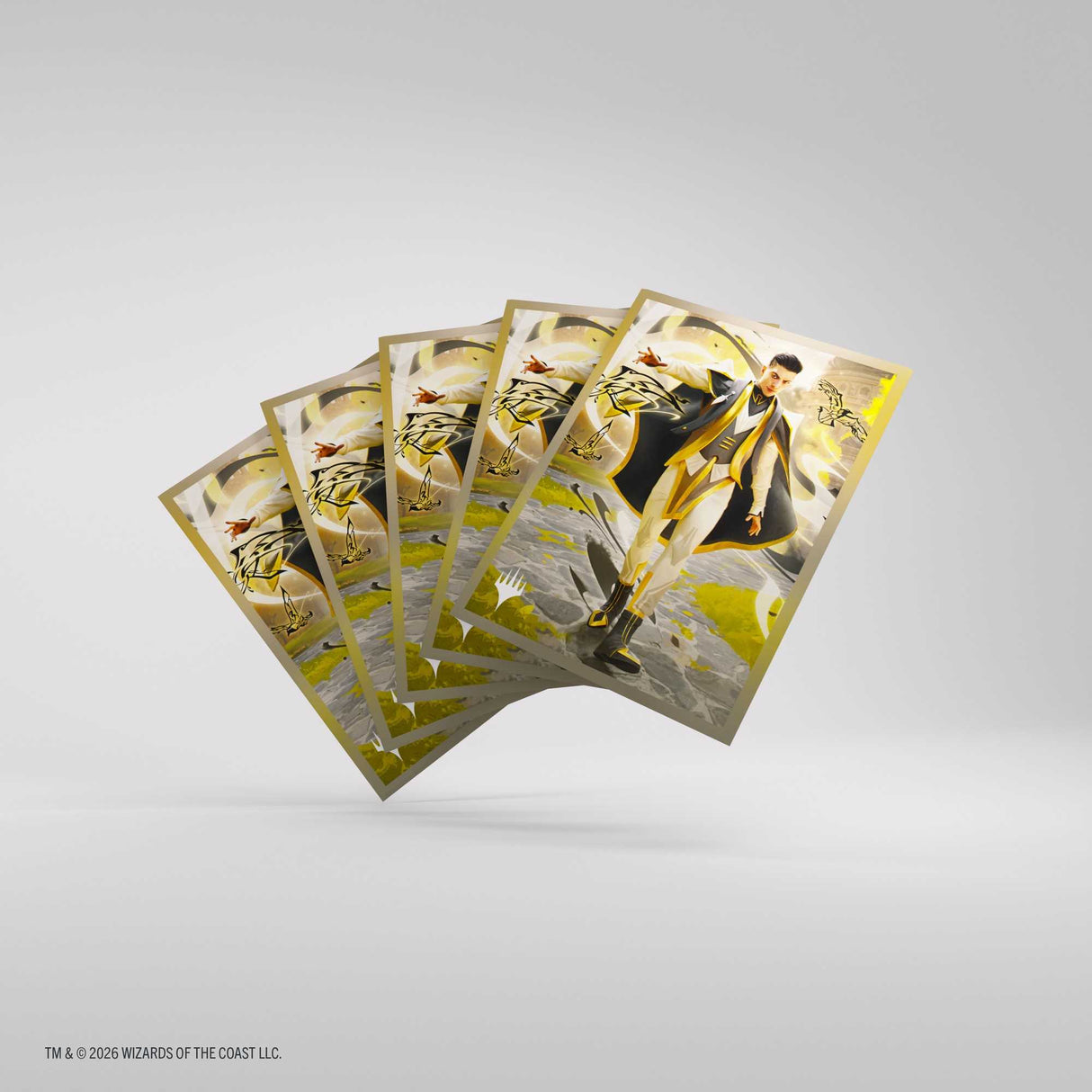 Gamegenic Magic: The Gathering Secrets of Strixhaven Premium Art Sleeves - Commander 1