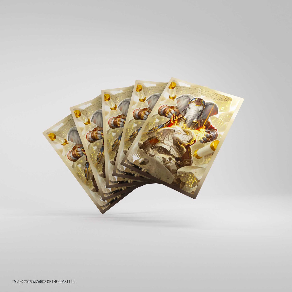 Gamegenic Magic: The Gathering Secrets of Strixhaven Premium Art Sleeves - Commander 3