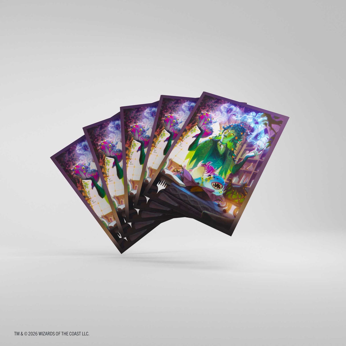 Gamegenic Magic: The Gathering Secrets of Strixhaven Premium Art Sleeves - Commander 5