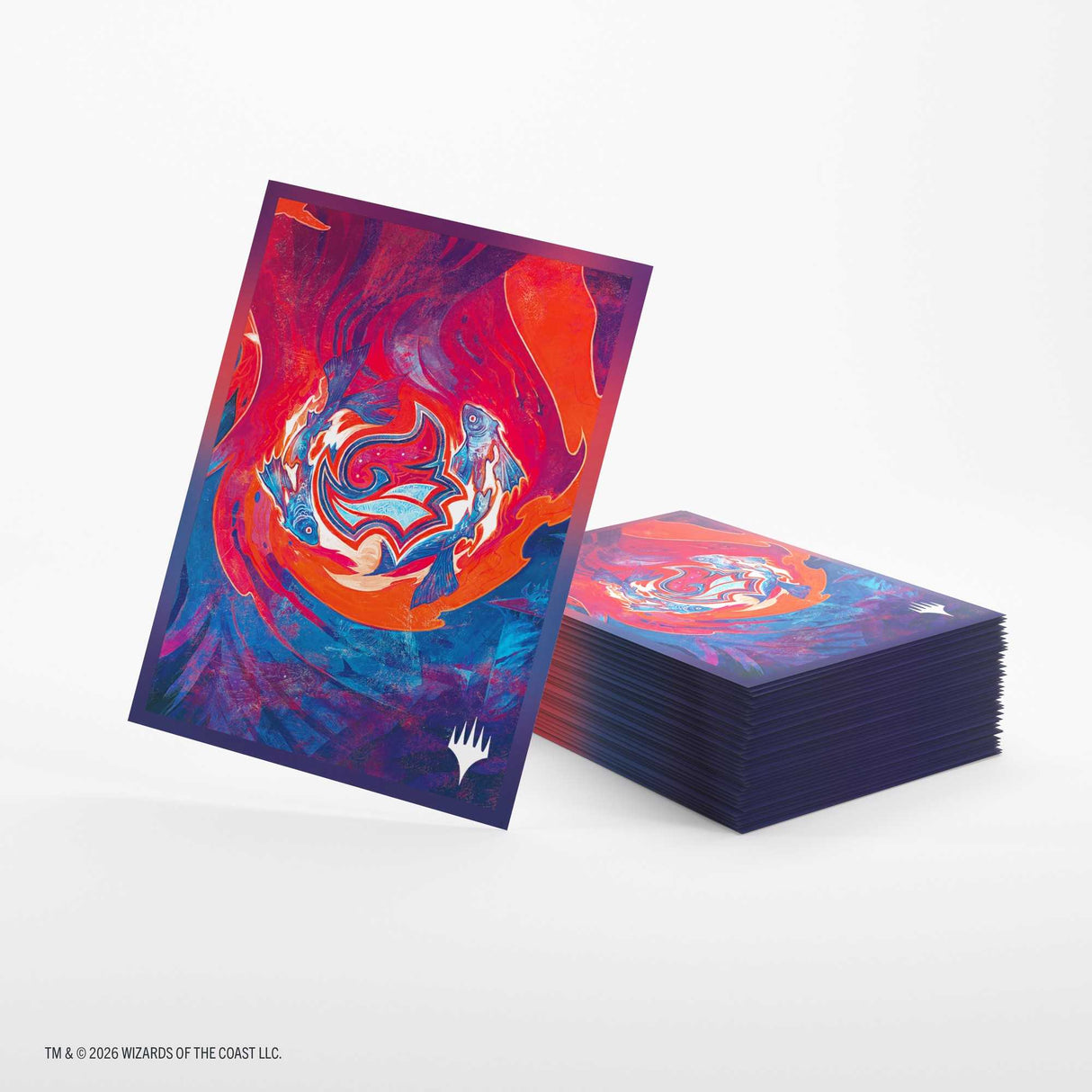 Gamegenic Magic: The Gathering Secrets of Strixhaven Premium Art Sleeves - Faction 2