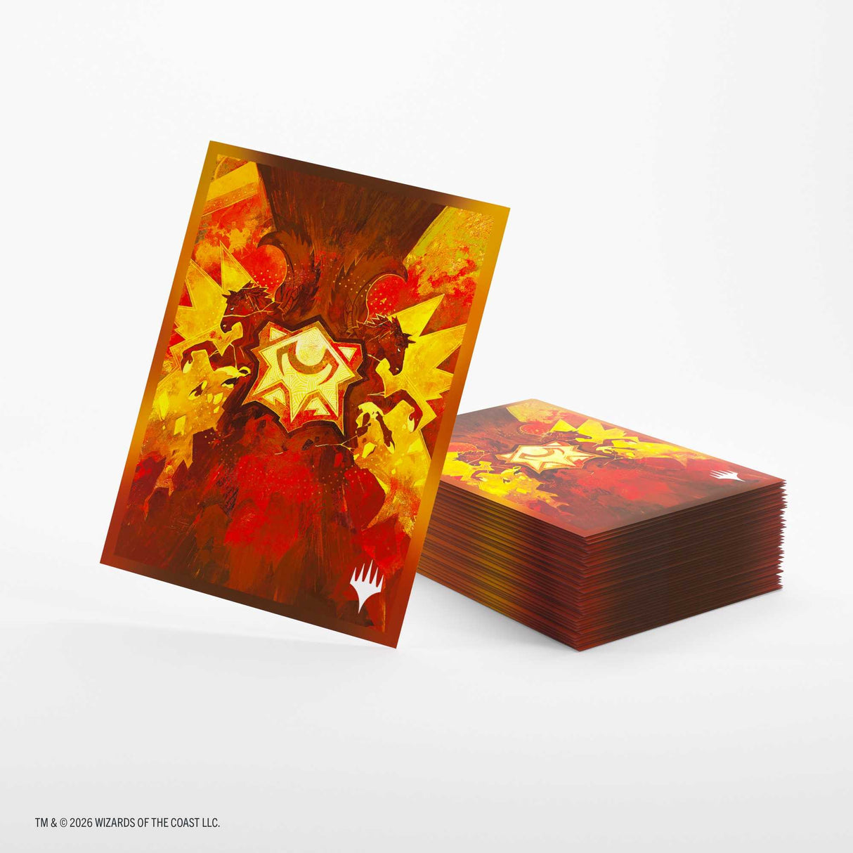 Gamegenic Magic: The Gathering Secrets of Strixhaven Premium Art Sleeves - Faction 3