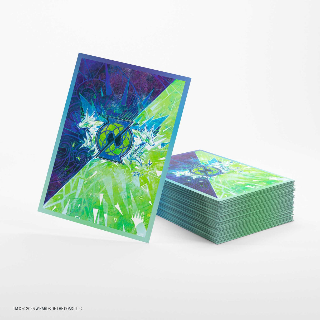 Gamegenic Magic: The Gathering Secrets of Strixhaven Premium Art Sleeves - Faction 4