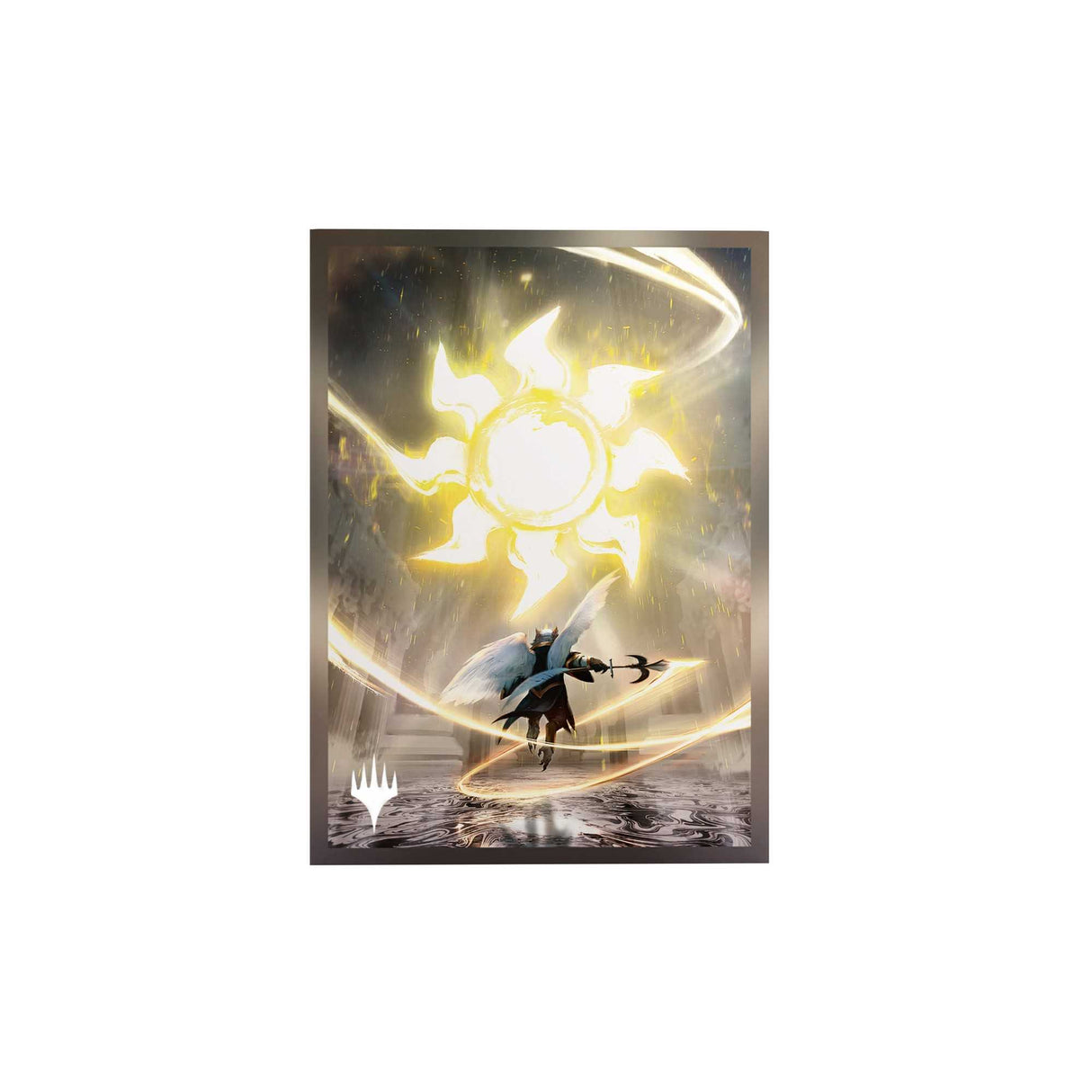Gamegenic Magic: The Gathering Secrets of Strixhaven Premium Art Sleeves - Mana 1