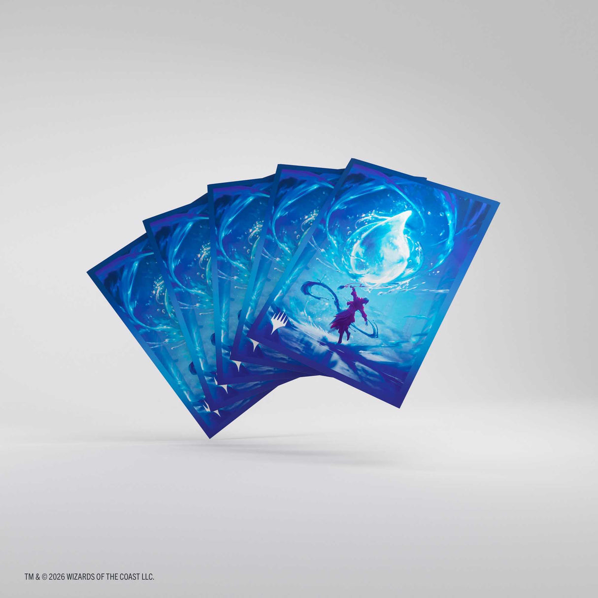 Gamegenic Magic: The Gathering Secrets of Strixhaven Premium Art Sleeves - Mana 2