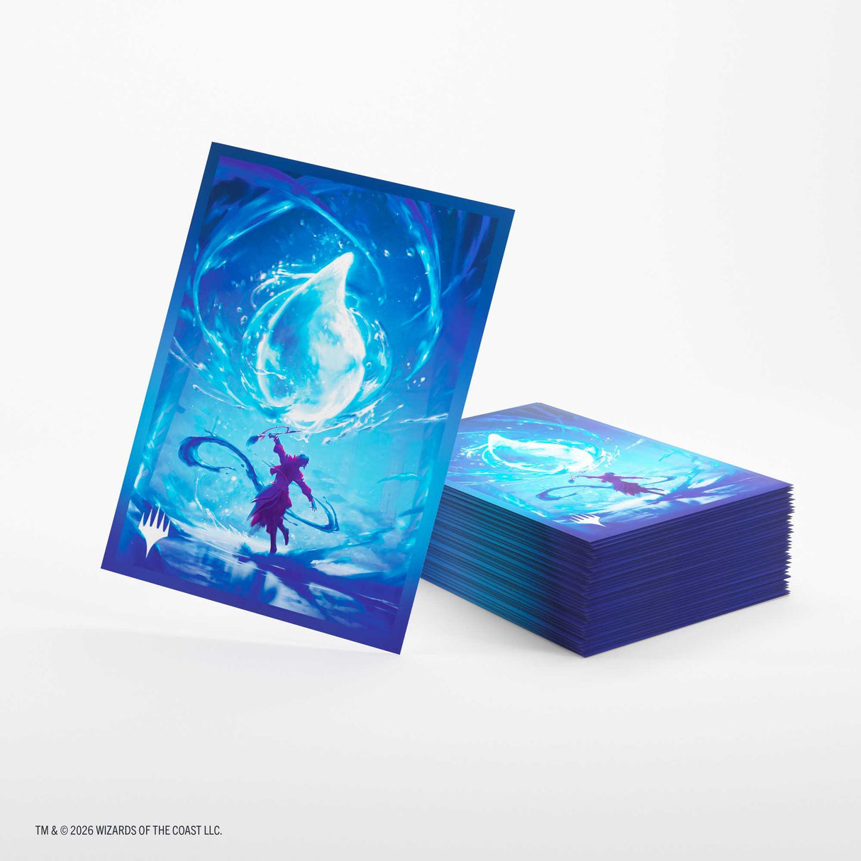 Gamegenic Magic: The Gathering Secrets of Strixhaven Premium Art Sleeves - Mana 2