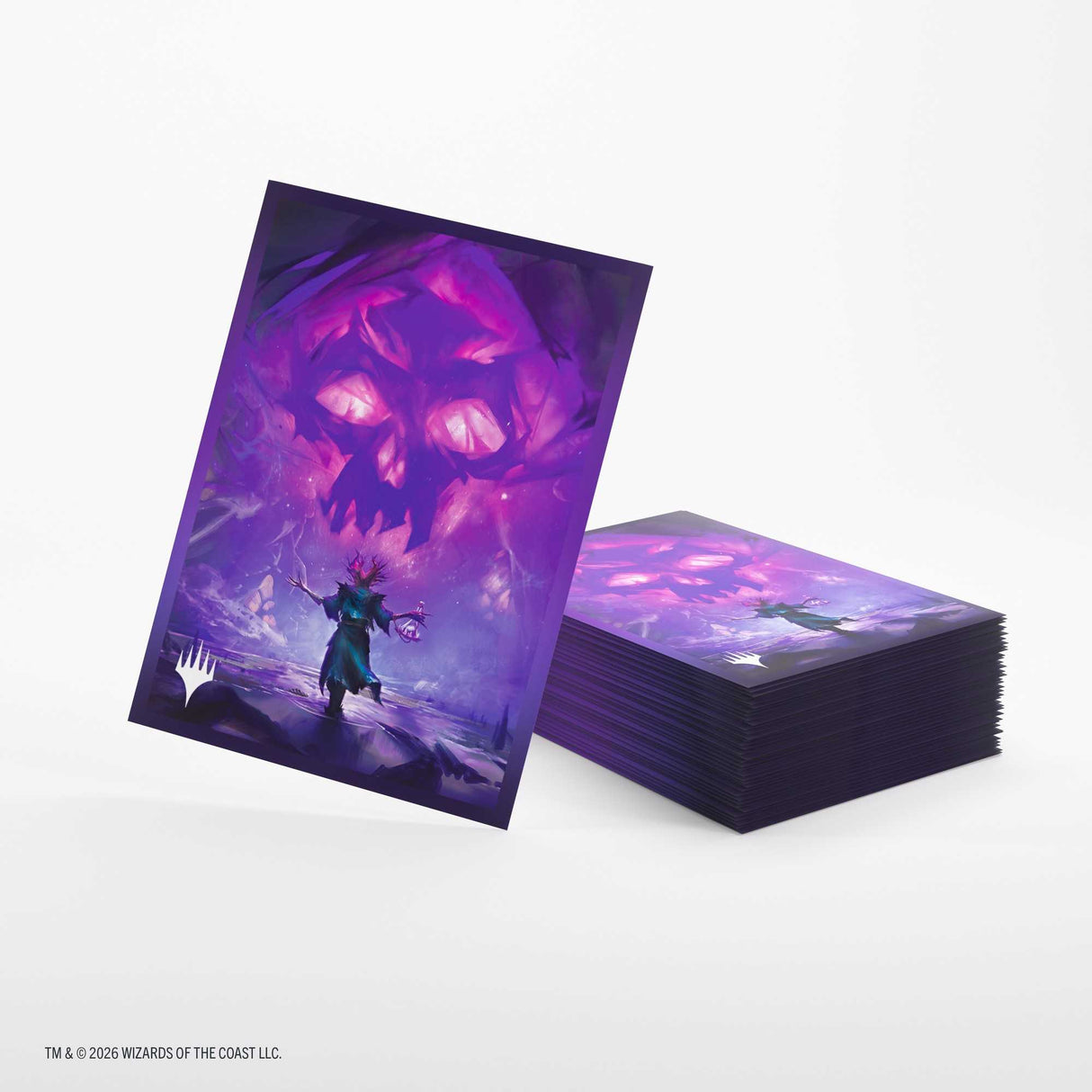 Gamegenic Magic: The Gathering Secrets of Strixhaven Premium Art Sleeves - Mana 3