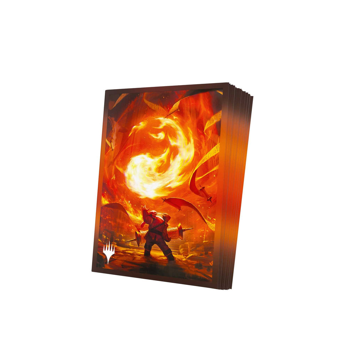 Gamegenic Magic: The Gathering Secrets of Strixhaven Premium Art Sleeves - Mana 4