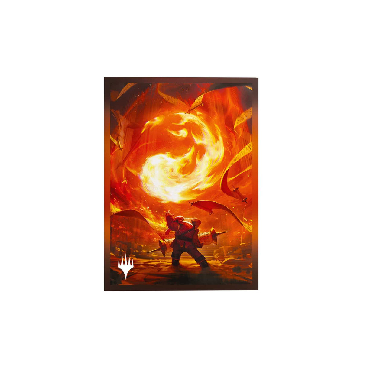 Gamegenic Magic: The Gathering Secrets of Strixhaven Premium Art Sleeves - Mana 4