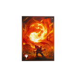 Gamegenic Magic: The Gathering Secrets of Strixhaven Premium Art Sleeves - Mana 4