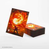 Gamegenic Magic: The Gathering Secrets of Strixhaven Premium Art Sleeves - Mana 4