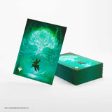 Gamegenic Magic: The Gathering Secrets of Strixhaven Premium Art Sleeves - Mana 5