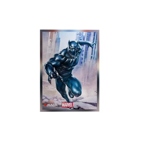 Gamegenic Magic: The Gathering Marvel Super Heroes Premium Art Sleeves - Black Panther
