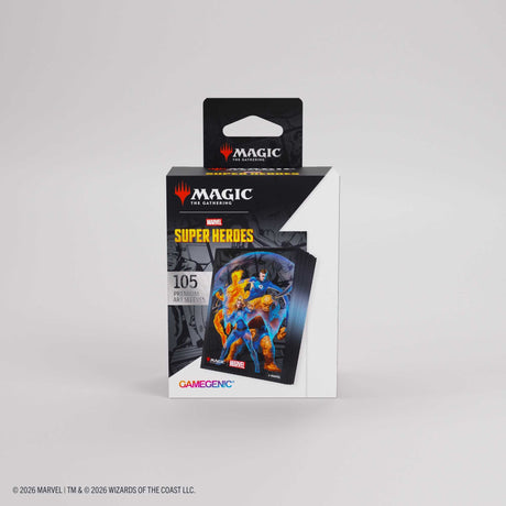 Gamegenic Magic: The Gathering Marvel Super Heroes Premium Art Sleeves - The Fantastic Four