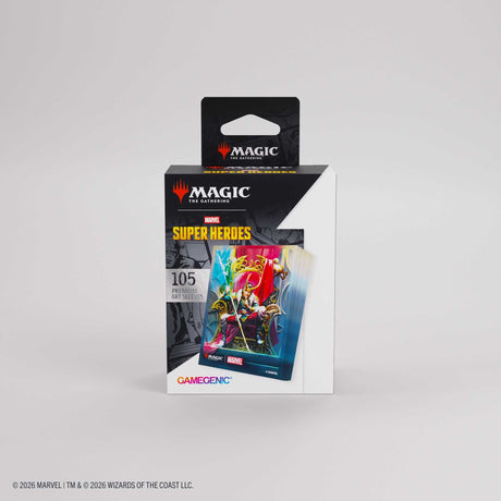 Gamegenic Magic: The Gathering Marvel Super Heroes Premium Art Sleeves - Loki/Doctor Doom