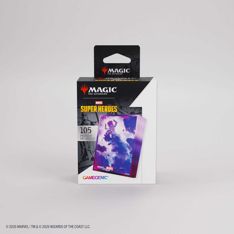 Gamegenic Magic: The Gathering Marvel Super Heroes Premium Art Sleeves - Galactus Token