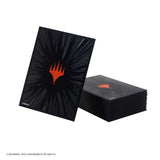 Gamegenic Magic: The Gathering Marvel Super Heroes Premium Double Sleeving Pack 100 -  Comic Burst Black