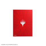 Gamegenic Magic: The Gathering Marvel Super Heroes Premium Double Sleeving Pack 100 -  Comic Burst Red