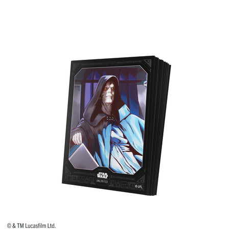 Star Wars: Unlimited Premium Art Sleeves - Emperor Palpatine