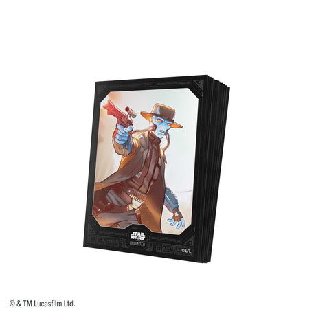 Star Wars: Unlimited Premium Art Sleeves - Cad Bane