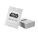 Gamegenic Star Wars: Unlimited Premium Art Sleeves - Unlimited Pattern White